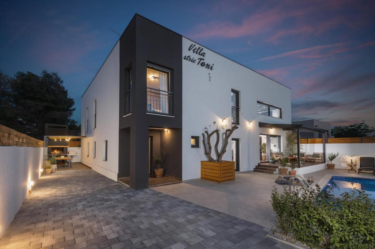 Villa stric Toni Pakoštane Esterno foto