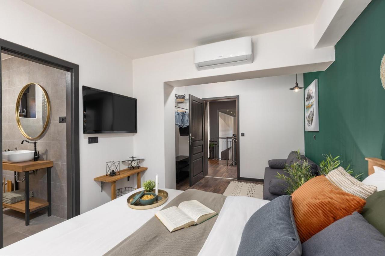 Villa stric Toni Pakoštane Esterno foto