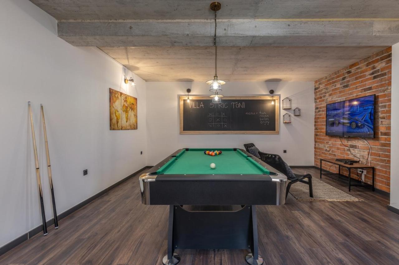 Villa stric Toni Pakoštane Esterno foto