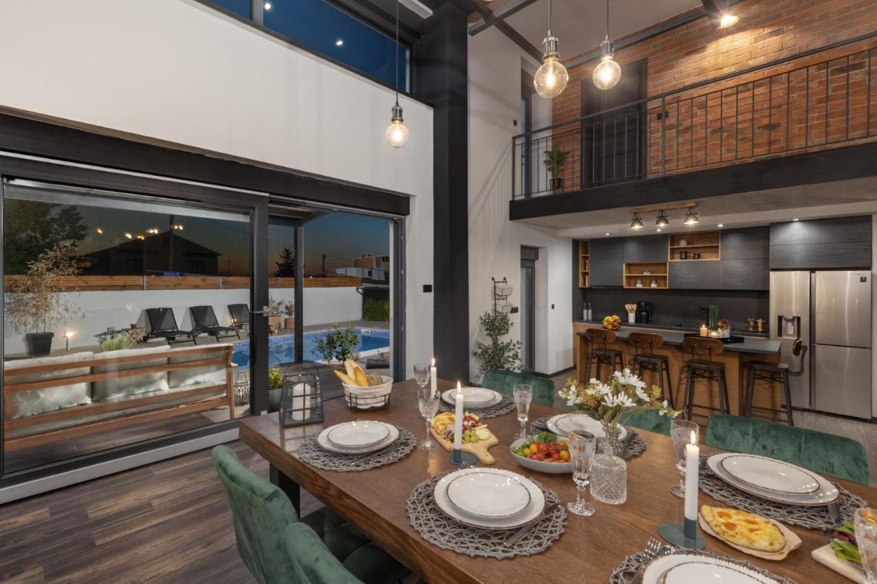 Villa stric Toni Pakoštane Esterno foto