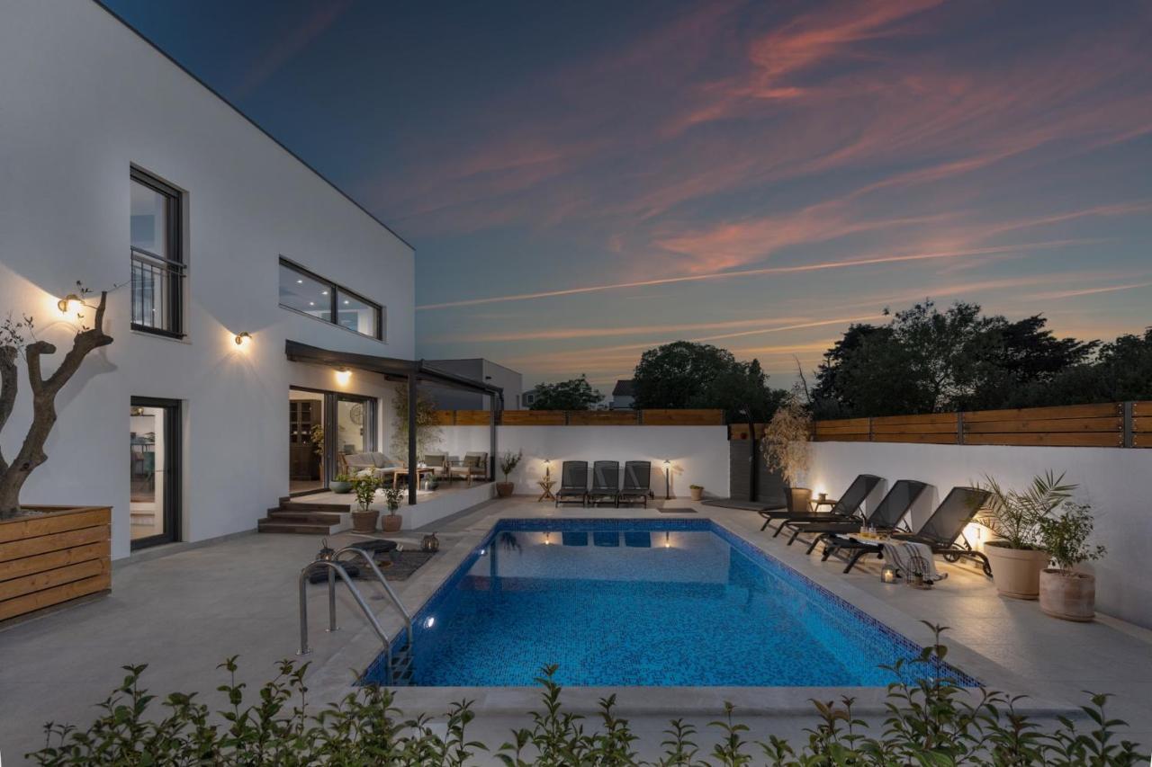 Villa stric Toni Pakoštane Esterno foto