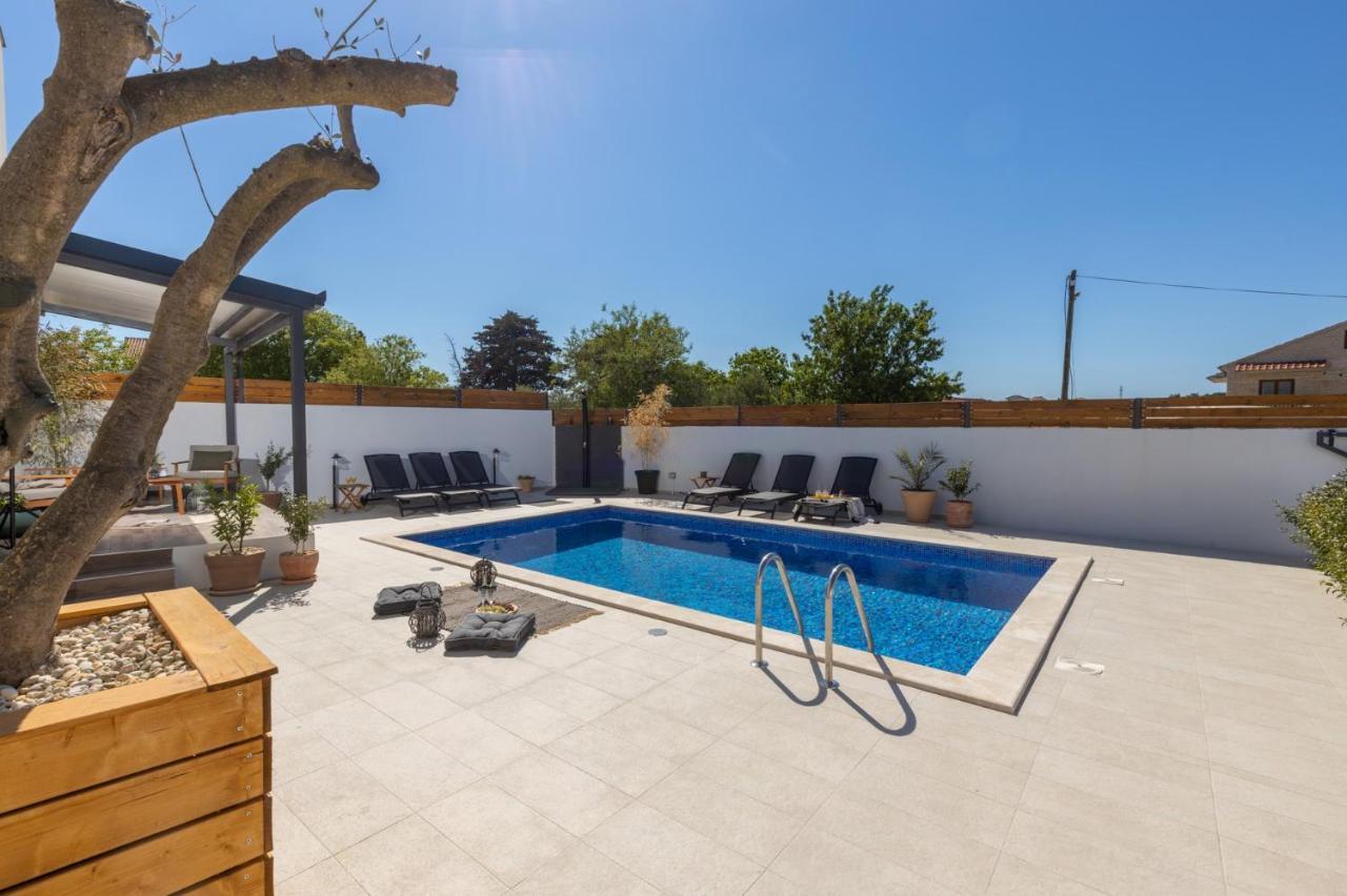Villa stric Toni Pakoštane Esterno foto
