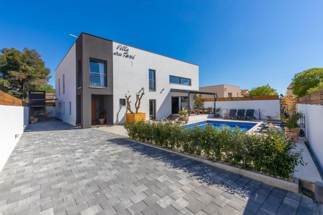 Villa stric Toni Pakoštane Esterno foto